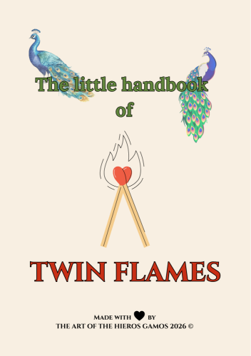 twin flame booklet cover image